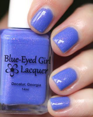 Blue-Eyed Girl Lacquer BEGL The Stars are Crystal Lights