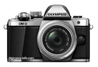 Olympus OM-D E-M10II silver