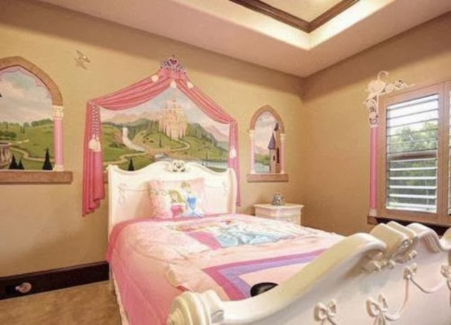  Desain  Kamar  Tidur  Cute Untuk Anak Perempuan