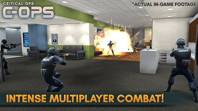 Download game android mod Critical Ops apk