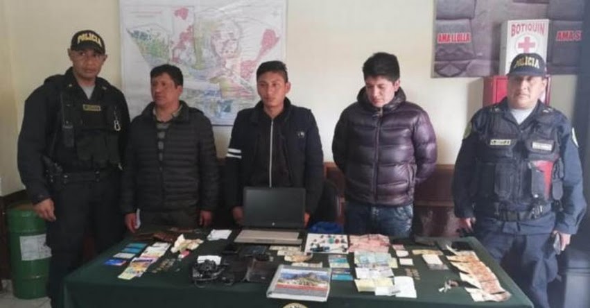 Policía captura a mafia que negociaba con Examen de Nombramiento Docente en el Cusco