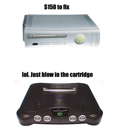 just blow in the cartridge