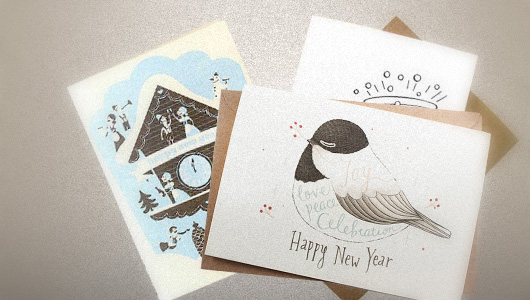 New Year Card Design