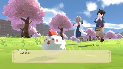 Harvest Moon The Winds Of Anthos Game Screenshot 5