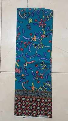 Seragam batik sekolah Medan motif sesuai pesanan