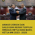 Anwar Usman Kembali Jabat Ketua MK, Ungguli Arief Hidayat Dengan 5 Suara, Saldi Isra Sebagai Wakil Ketua