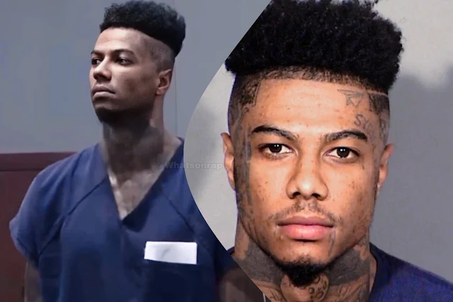 #Blueface appeared in court, and his bail has been set at $50k