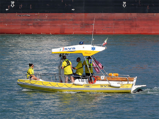 Idroambulanza, porto di Livorno