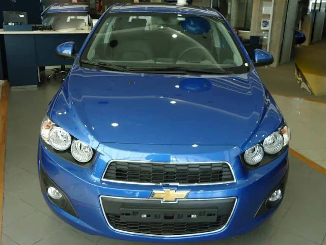 Chevrolet Sonic 2013 - lançamento Brasil