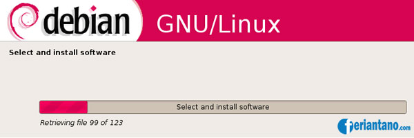 Cara Install Debian 5 Lenny Berbasis GUI Lengkap Dengan Gambar - Feriantano.com