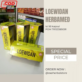 Loewidan Herbamed Herbal Nutrisi Suplemen Makanan