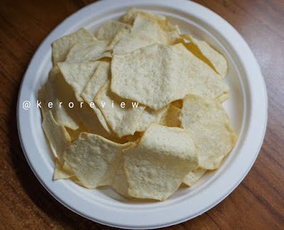 รีวิว ลอตเต้ แอร์ เบค มันฝรั่งอบกรอบรสซาวร์ครีมและหัวหอม (CR) Review Air Baked Potato Chip Sour Cream and Onion, Lotte Brand.