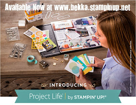 Get Project Life by Stampin' Up! here