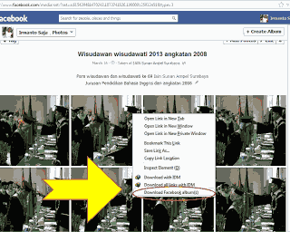 Cara Download Satu Album Foto Facebook Sekaligus