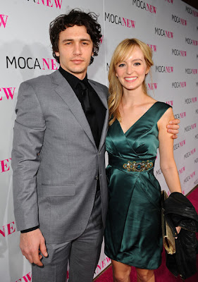 James Franco Girlfriend