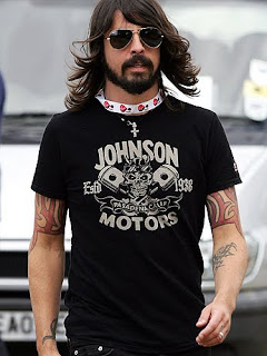 Dave Grohl Tattoos - Celebrity Tattoo Designs