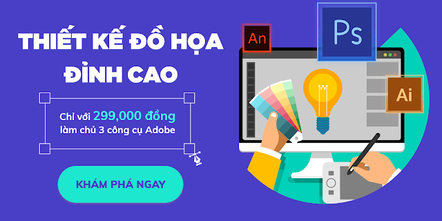 Học thiết kế đồ họa online cấp tốc từ cơ bản đến nâng cao