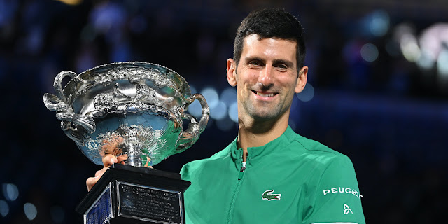 Top 10 Richest Tennis Players in the World 2021-Novak Djokovic