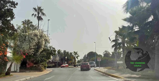 Rte d'Anfa Supérieur & Bd du Lido Traffic Circle, Casablanca
