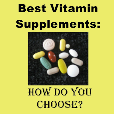 vitamins, supplements