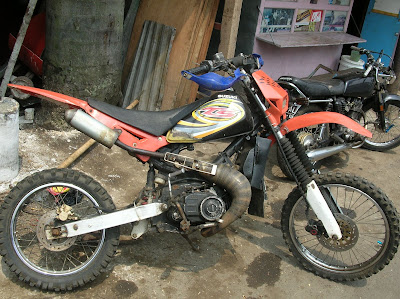 Saderex motor: Yamaha F1Z
