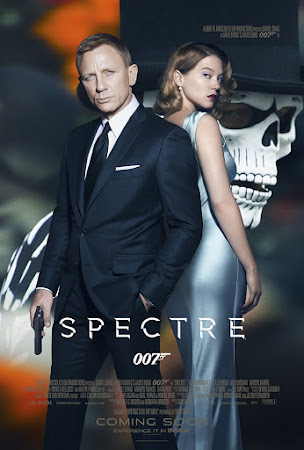 Poster Of Spectre (2015) Full Movie Hindi Dubbed Free Download Watch Online At worldfree4u.com