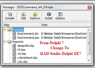 komponen tambahan delphi 7