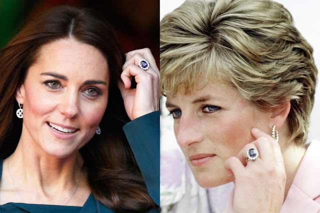 Kate Middleton's Surprising Decision: Why She Replaced Her Iconic Sapphire Engagement Ring