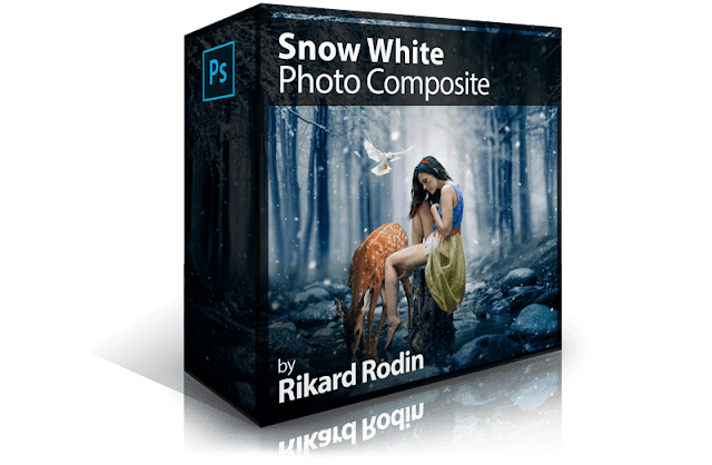 Snow White Photo Composite