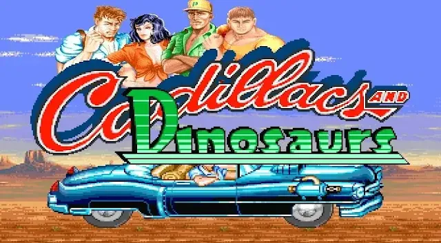 cadillacs and dinosaurs sega megadrive