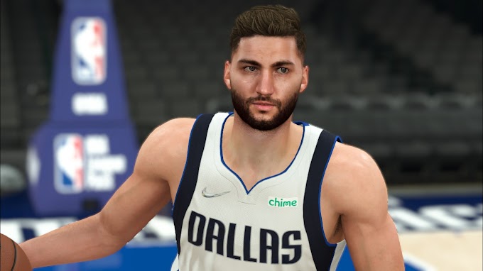 Maxi Kleber Cyberface by VinDragon | NBA 2K22