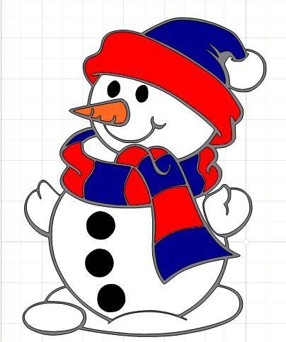 Free Free 258 Snowman Svg Free SVG PNG EPS DXF File