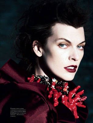 Milla Jovovich photo