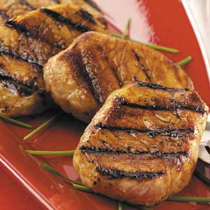 Honey Soy Pork Chops