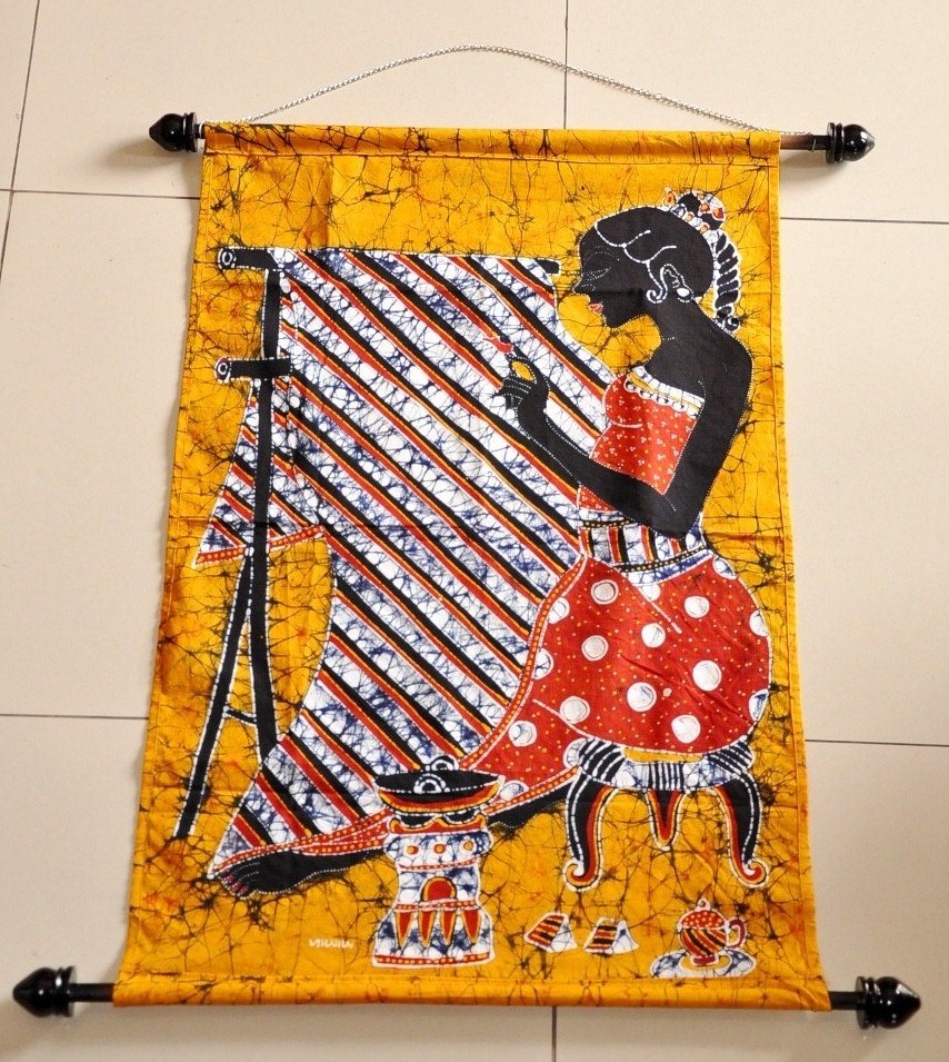  Lukisan  Batik  Jogja Juli 2013