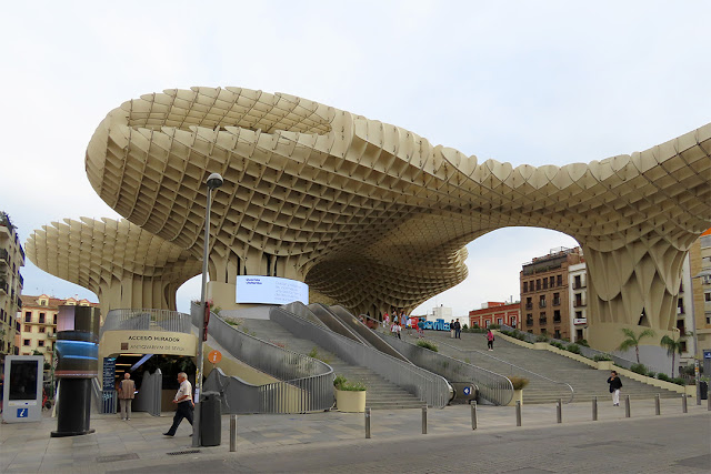 Setas de Sevilla (Mushrooms of Seville) or Metropol Parasol by Jürgen Mayer, Plaza de la Encarnación, Seville