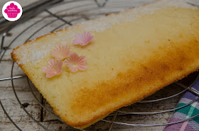 Financier géant au citron et à la noix de coco- emilie sweetness