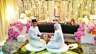 Set Barangan Emas Sesuai Untuk Hantaran Perkahwinan