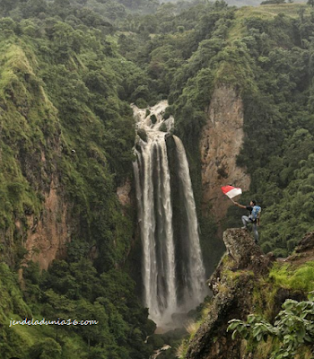 [http://FindWisata.blogspot.com] Mengeksplor Surga Tersembunyi, Air Terjun Tama'Lulua Jenepento