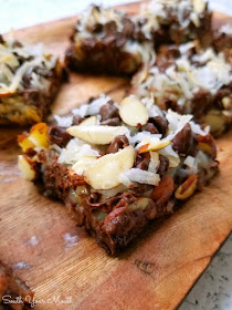 Almond Joy Magic Cookie Bars