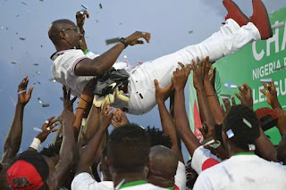 Governor Ugwuanyi excited by NPFL Super4 in Enugu