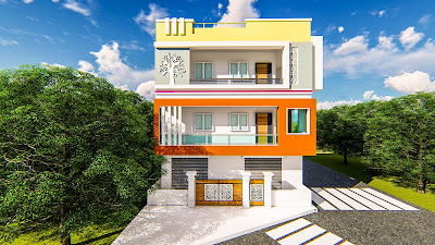 home front elevation design