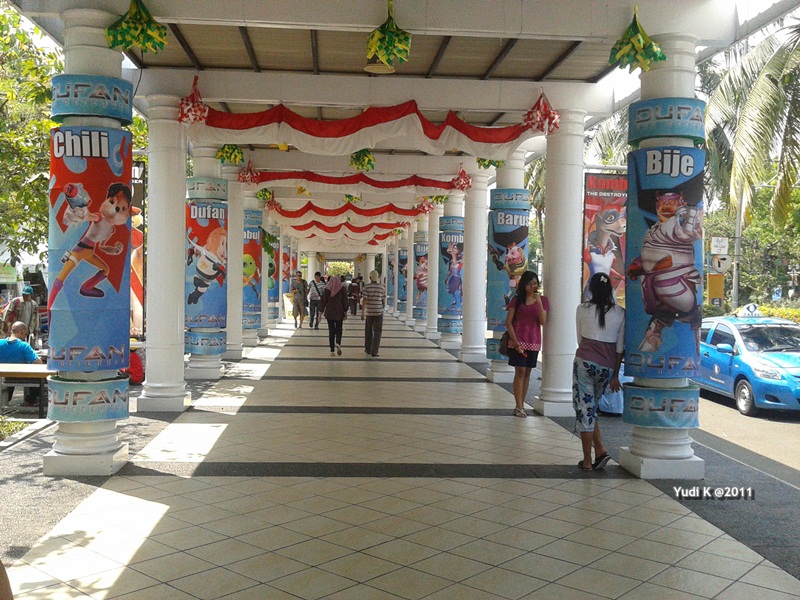 Lebaran at Taman Impian Jaya Ancol