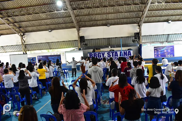 Rizal town celebrate National Awareness Week for the Prevention of Child Sexual Abuse and Exploitation