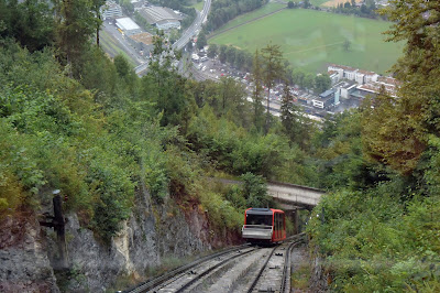 Interlaken desde funicular Harder Kulm - Interlaken - Suiza