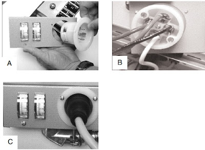 Installing an Optional Power Inlet on your Transfer Switch 