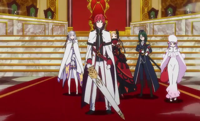 Ahli pedang di anime rezero reinhard