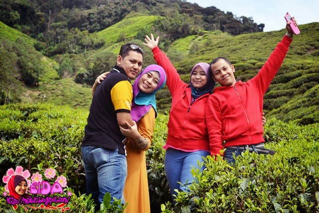 Bercuti Ke Cameron Highlands Part 2 G E D I K