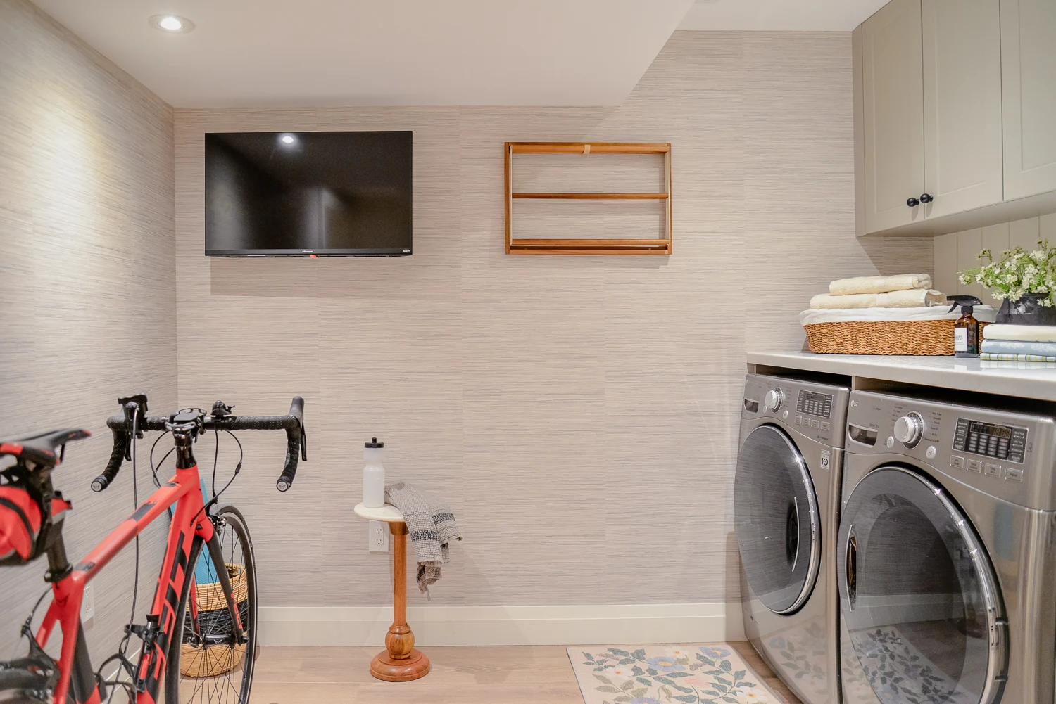 basement laundry room renovation, laundry room renovation ideas