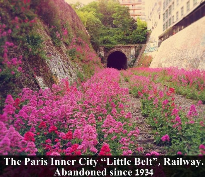 Paris inner city little belt